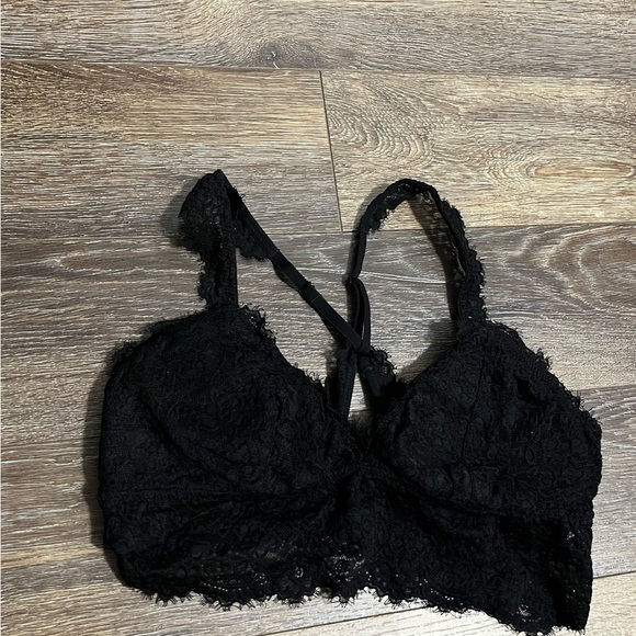 Arie Lace Bra / Bralette Push Up Seamless - Picture 2 of 5